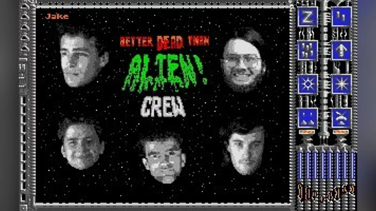 Скриншоты из Better Dead Than Alien! / Картинка 13