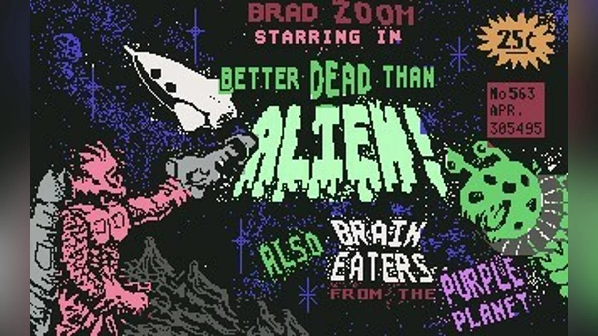 Скриншоты из Better Dead Than Alien! / Картинка 17
