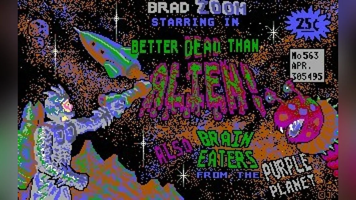 Скриншоты из Better Dead Than Alien! / Картинка 37