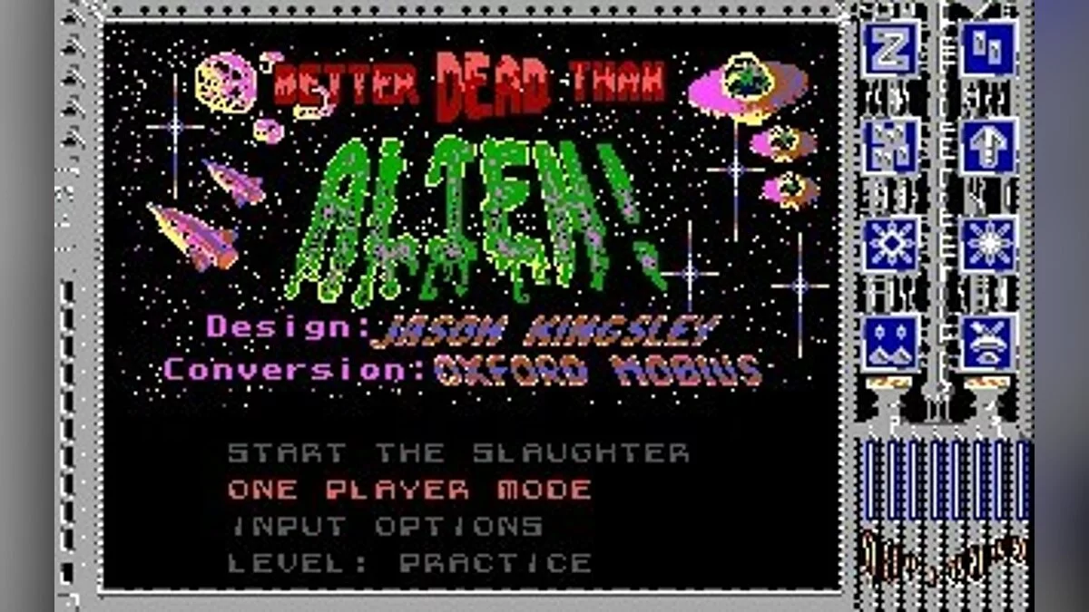Скриншоты из Better Dead Than Alien! / Картинка 38