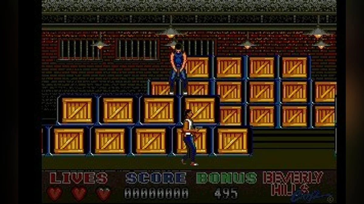 Скриншоты из Beverly Hills Cop / Картинка 12