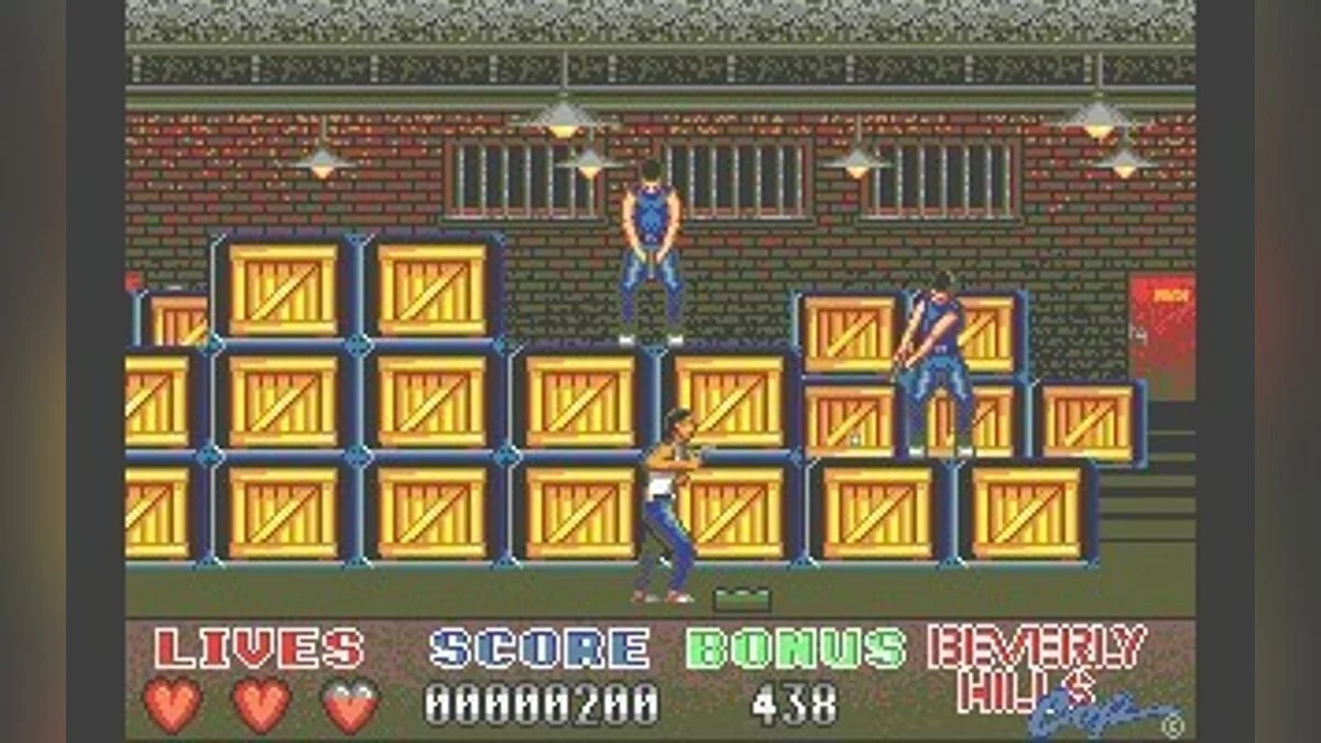 Скриншоты из Beverly Hills Cop / Картинка 30