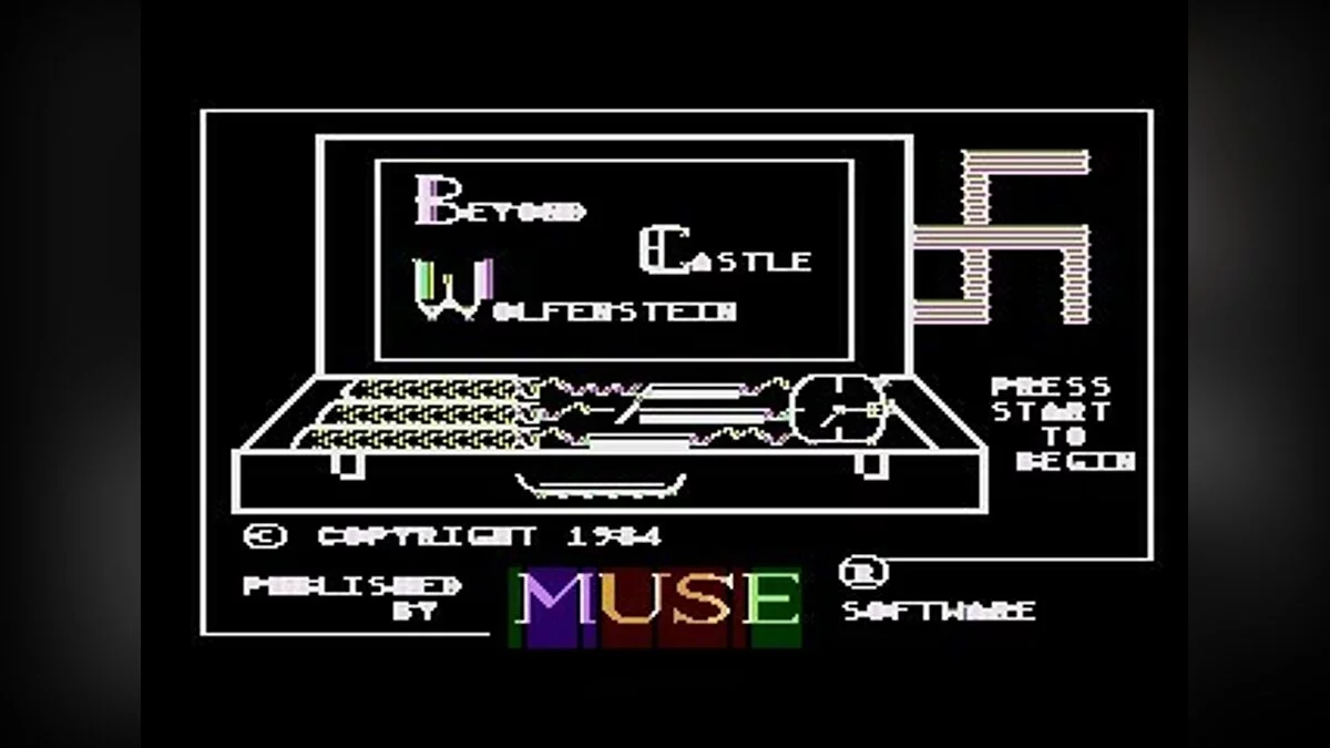 Скриншоты из Beyond Castle Wolfenstein / Картинка 14