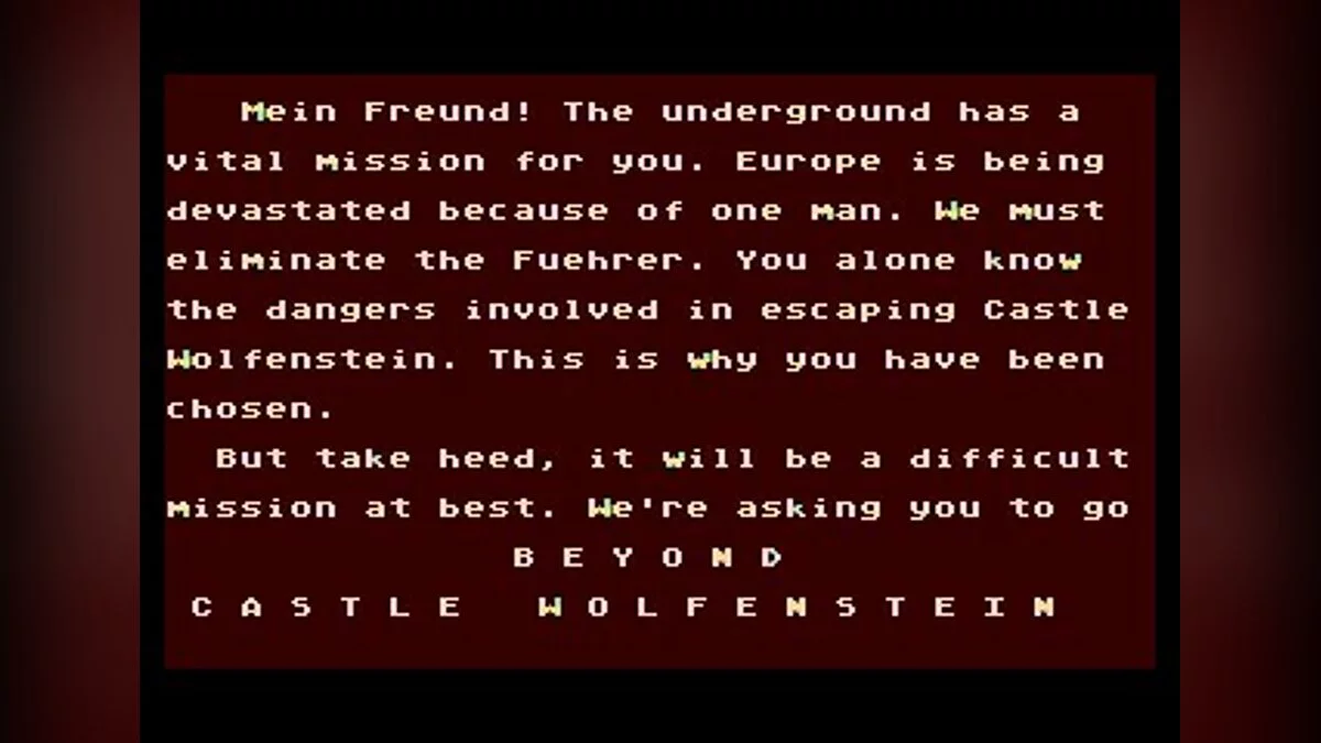 Скриншоты из Beyond Castle Wolfenstein / Картинка 16