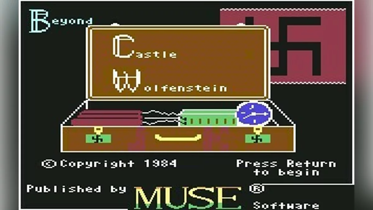 Скриншоты из Beyond Castle Wolfenstein / Картинка 20