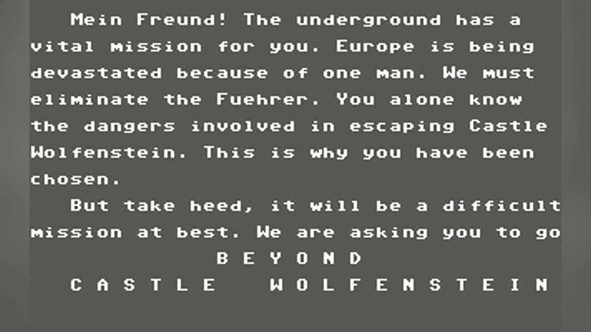 Скриншоты из Beyond Castle Wolfenstein / Картинка 22