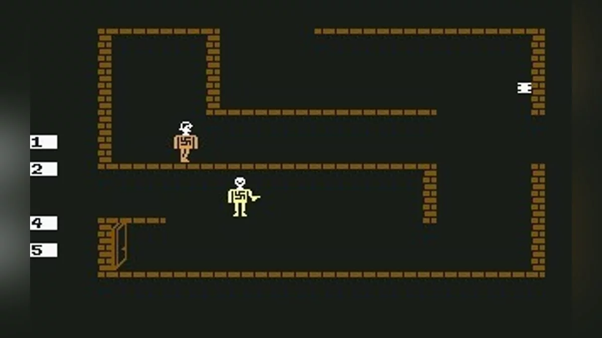 Скриншоты из Beyond Castle Wolfenstein / Картинка 25