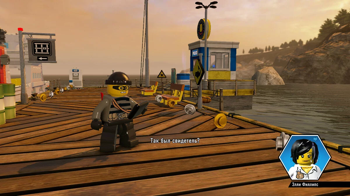 Скриншоты из LEGO City Undercover / Картинка 68
