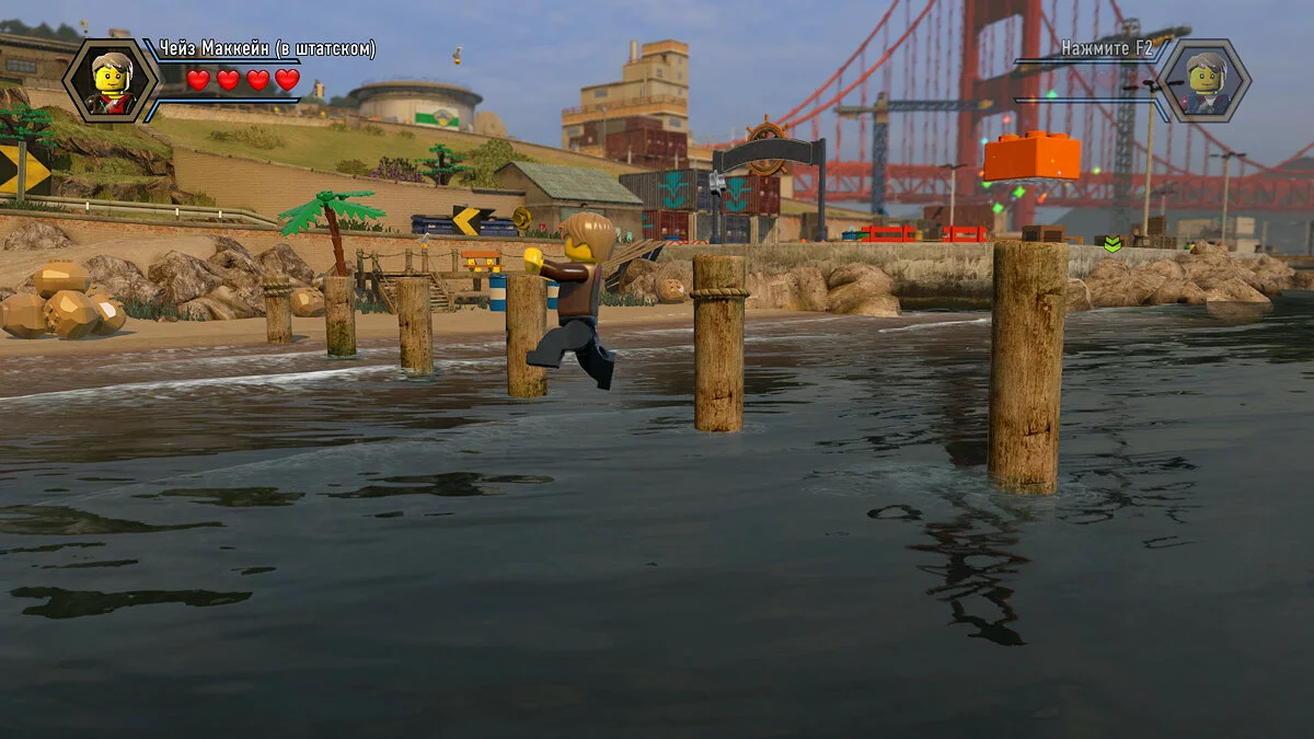 Скриншоты из LEGO City Undercover / Картинка 71