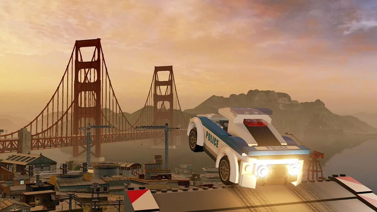 Скриншоты из LEGO City Undercover / Картинка 107