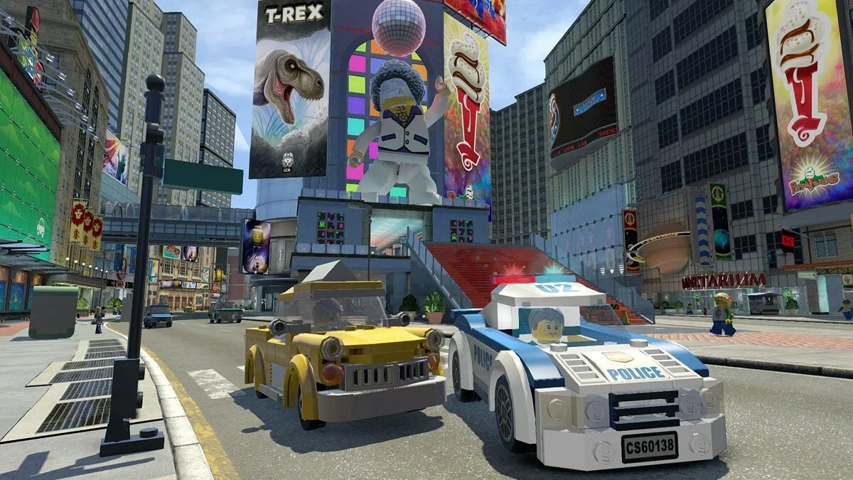 Скриншоты из LEGO City Undercover / Картинка 112