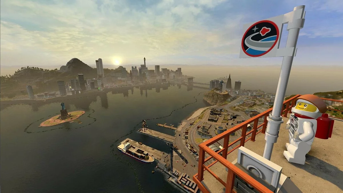 Скриншоты из LEGO City Undercover / Картинка 113