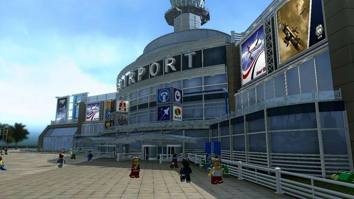 Скриншоты из LEGO City Undercover / Картинка 115