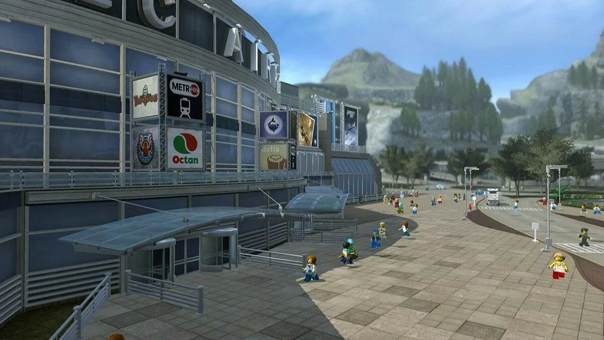 Скриншоты из LEGO City Undercover / Картинка 116