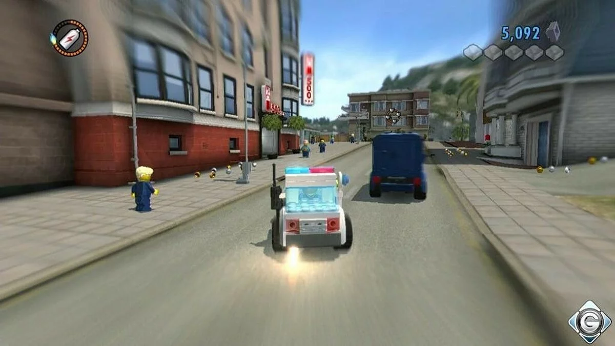 Скриншоты из LEGO City Undercover / Картинка 118