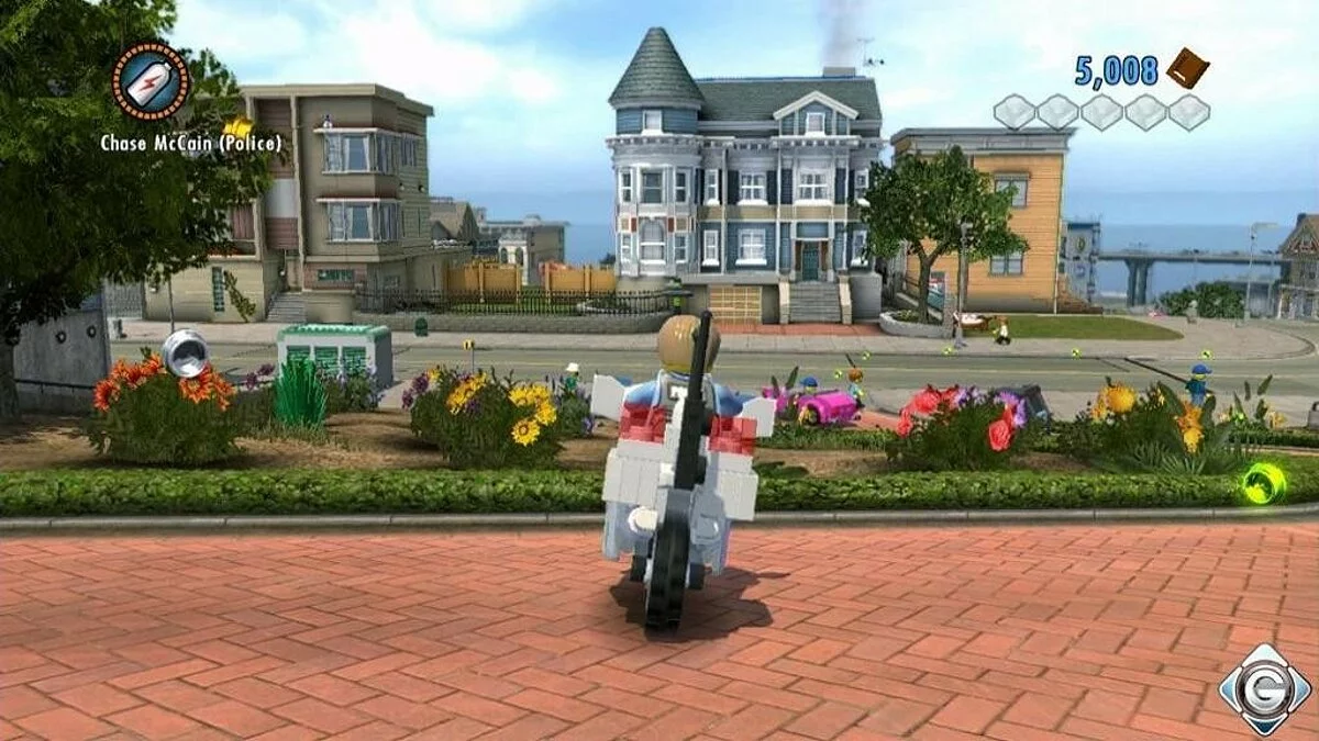 Скриншоты из LEGO City Undercover / Картинка 119