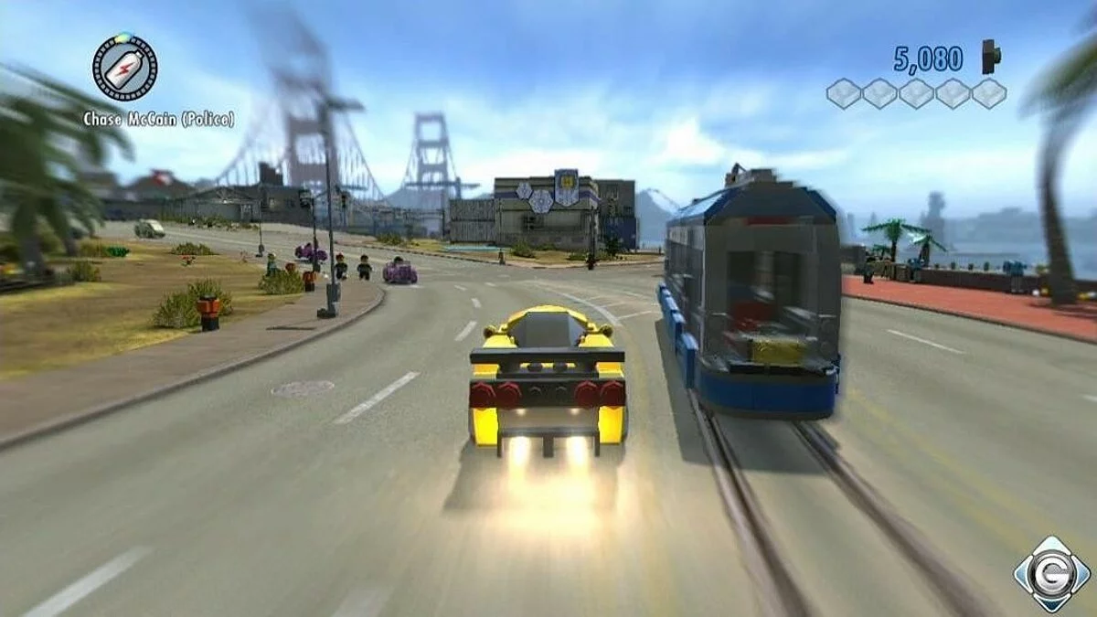 Скриншоты из LEGO City Undercover / Картинка 120