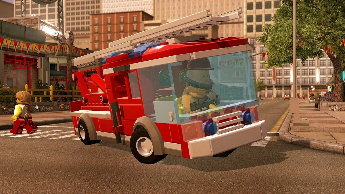 Скриншоты из LEGO City Undercover / Картинка 15