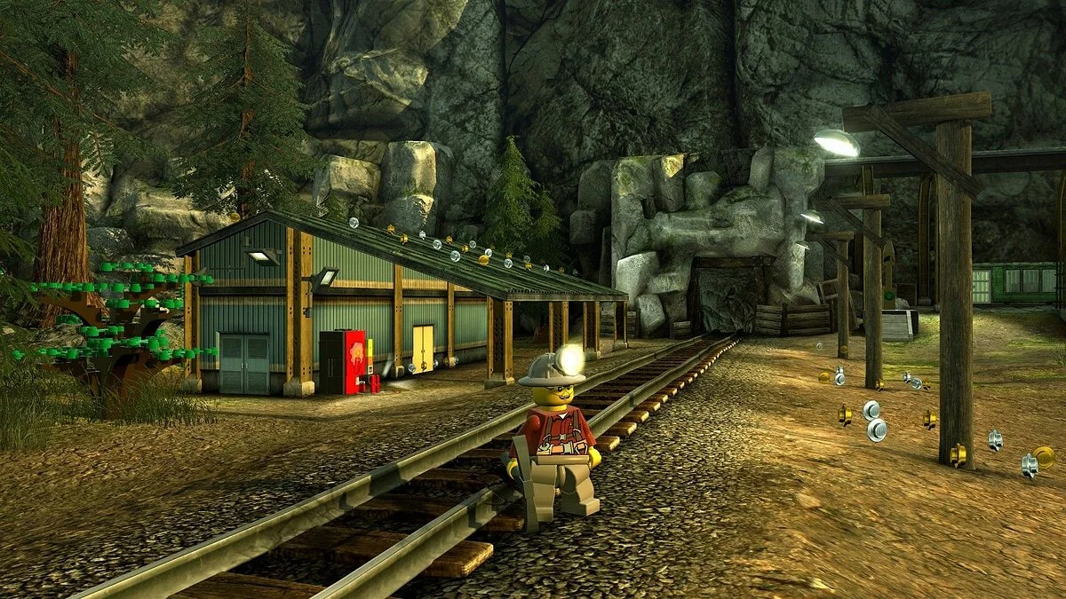 Скриншоты из LEGO City Undercover / Картинка 16