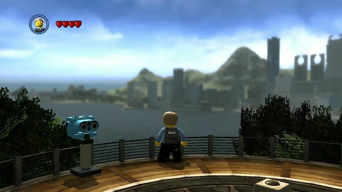 Скриншоты из LEGO City Undercover / Картинка 17