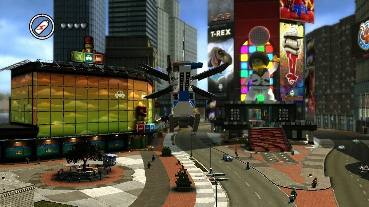 Скриншоты из LEGO City Undercover / Картинка 18