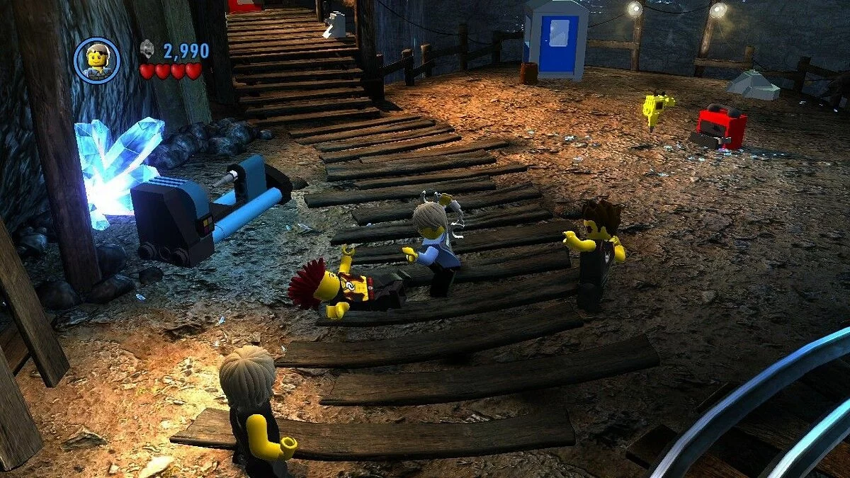 Скриншоты из LEGO City Undercover / Картинка 19