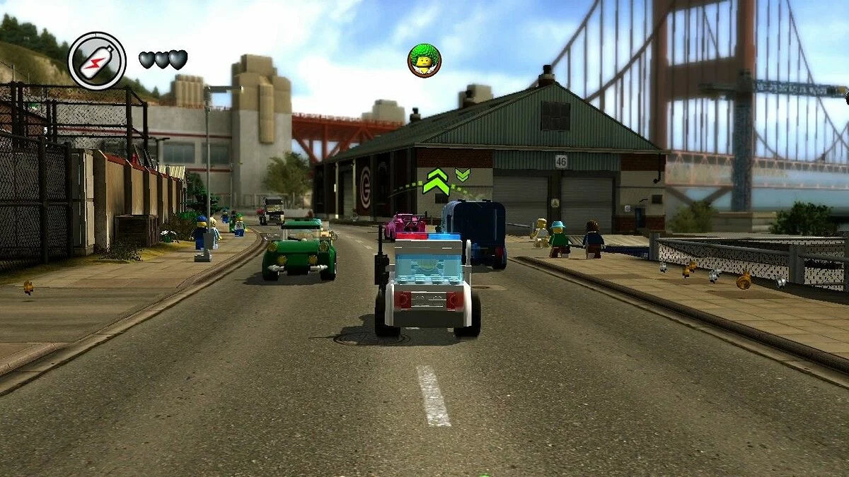 Скриншоты из LEGO City Undercover / Картинка 20