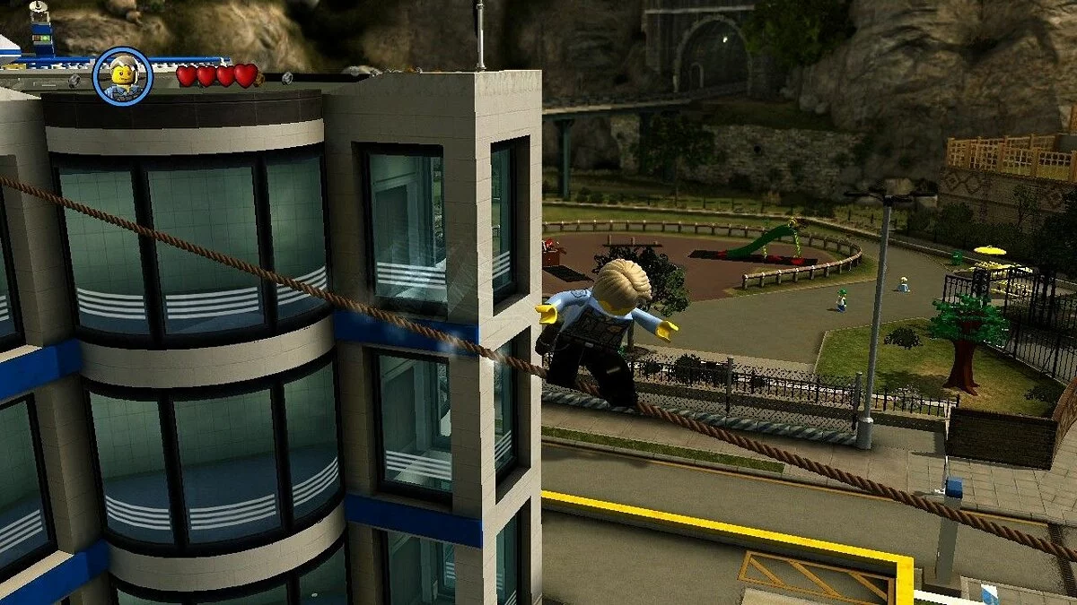 Скриншоты из LEGO City Undercover / Картинка 21