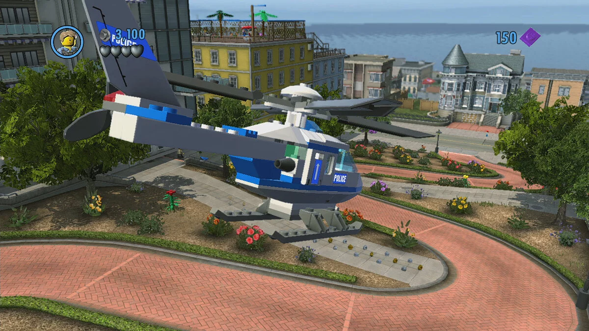 Скриншоты из LEGO City Undercover / Картинка 23