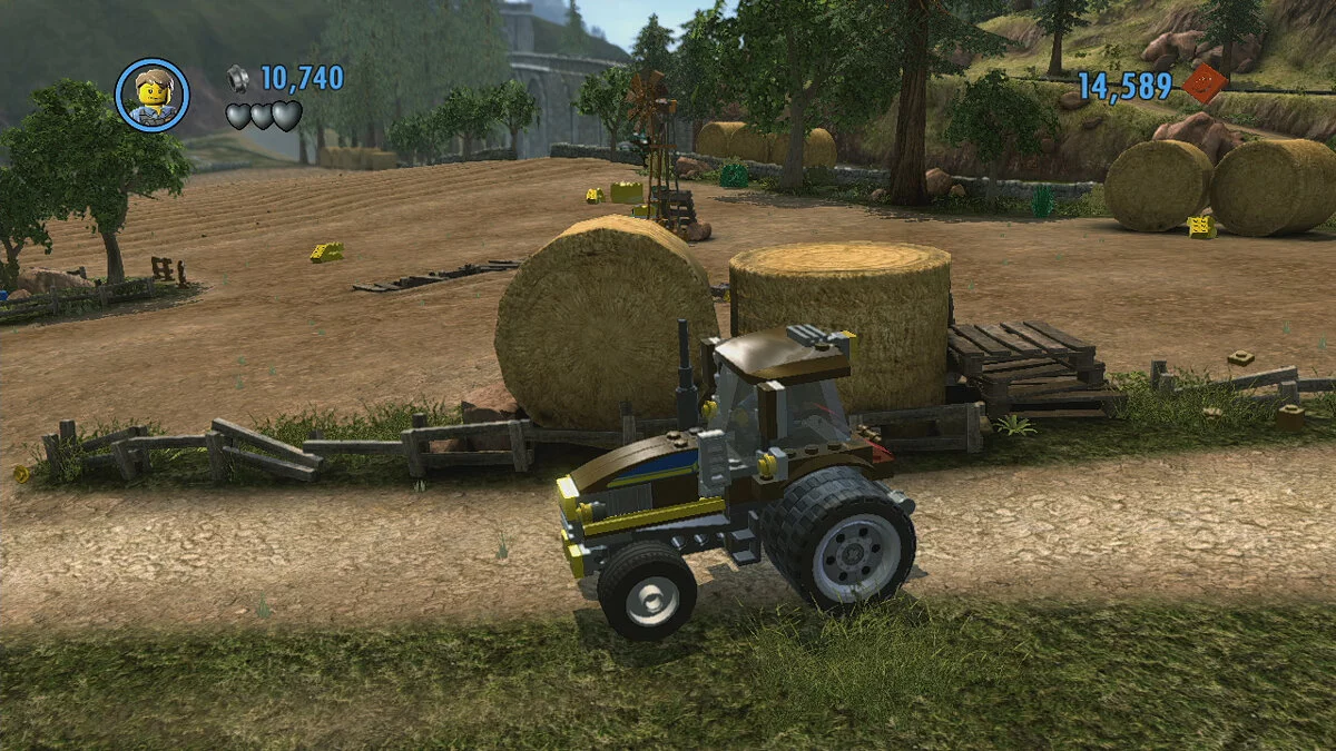 Скриншоты из LEGO City Undercover / Картинка 25
