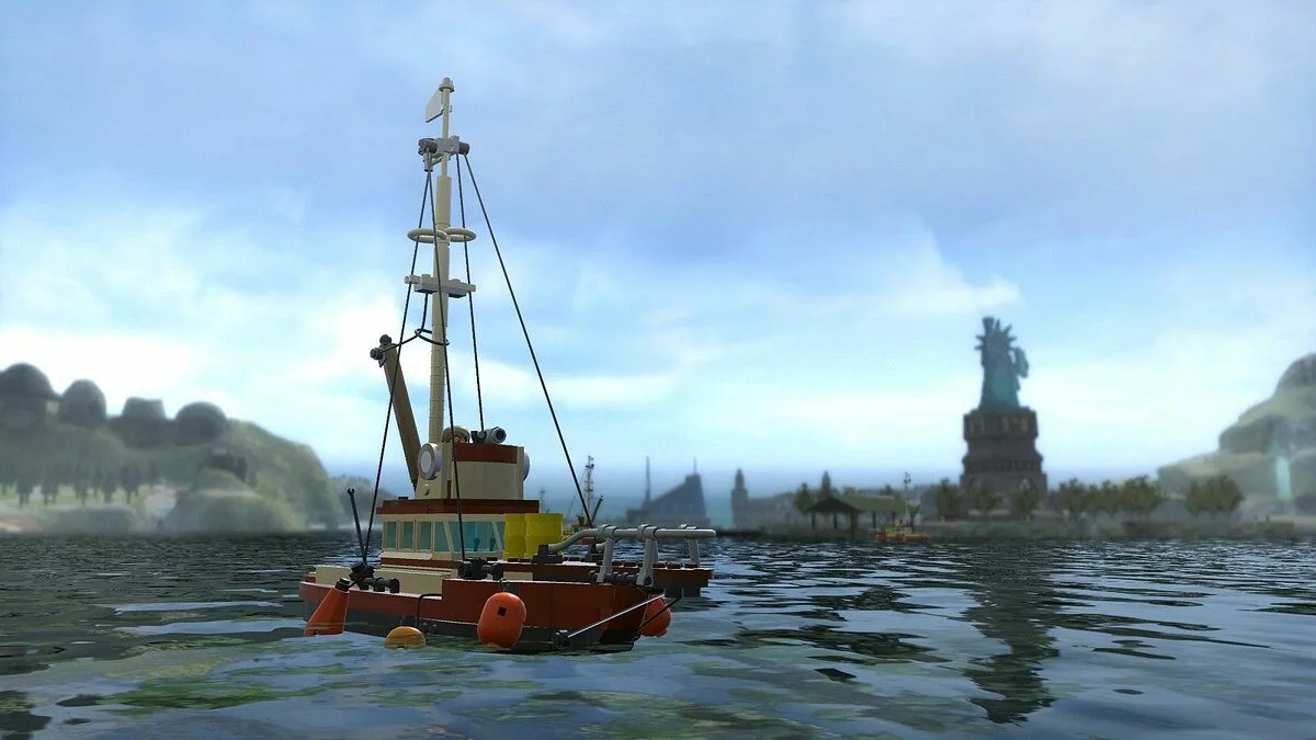 Скриншоты из LEGO City Undercover / Картинка 26