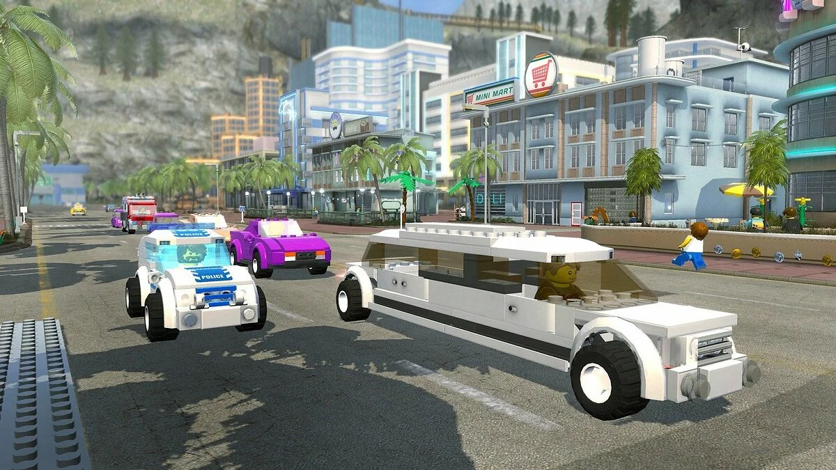 Скриншоты из LEGO City Undercover / Картинка 27