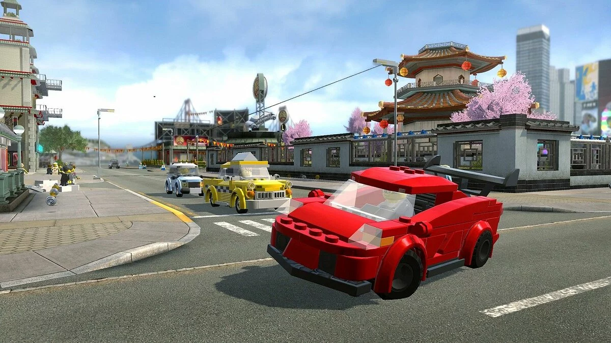 Скриншоты из LEGO City Undercover / Картинка 28