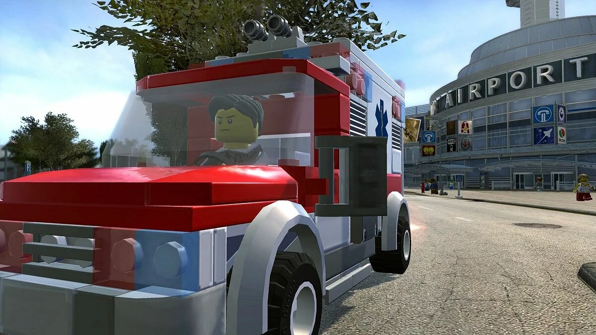 Скриншоты из LEGO City Undercover / Картинка 29