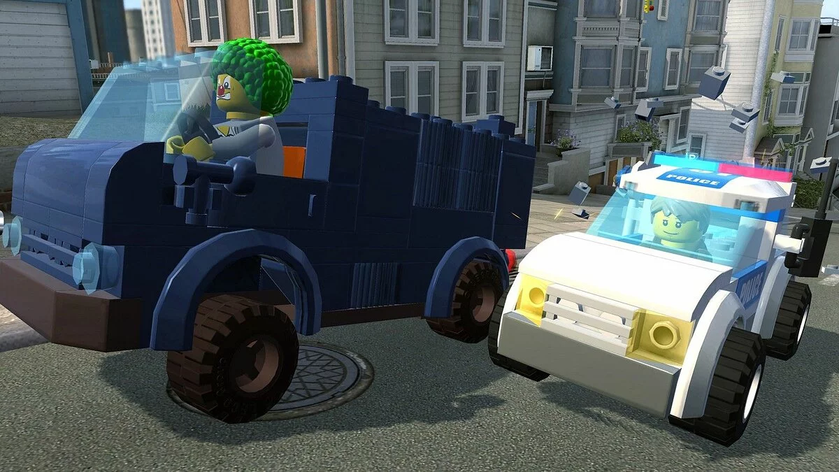 Скриншоты из LEGO City Undercover / Картинка 31