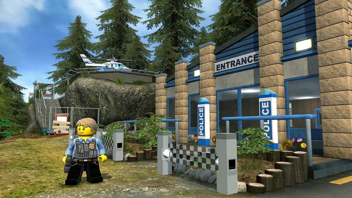 Скриншоты из LEGO City Undercover / Картинка 32