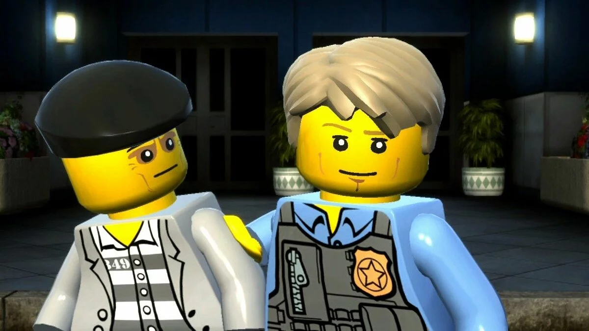 Скриншоты из LEGO City Undercover / Картинка 33