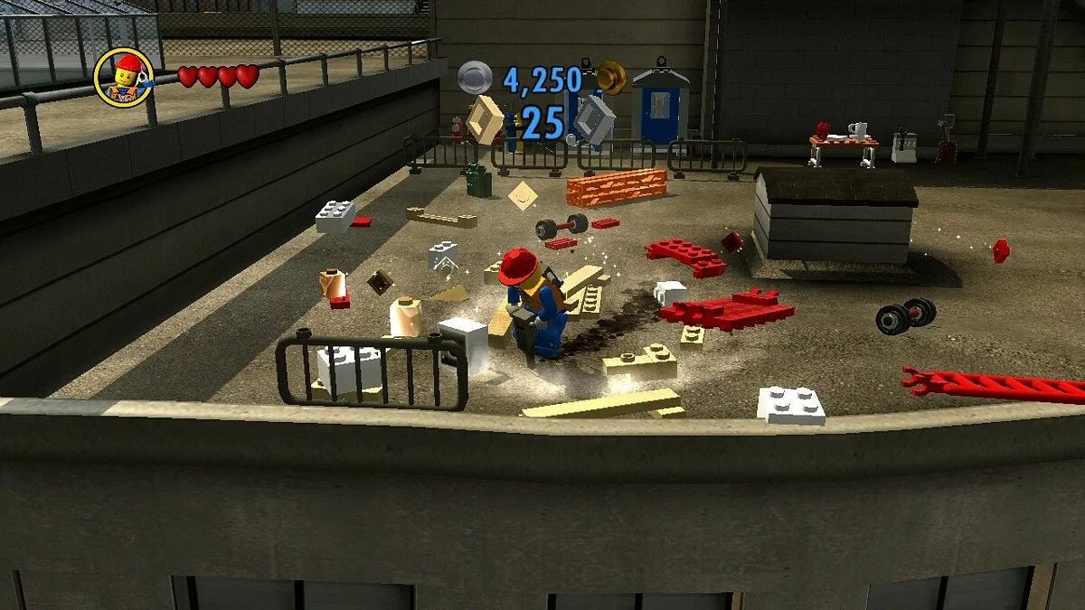 Скриншоты из LEGO City Undercover / Картинка 34
