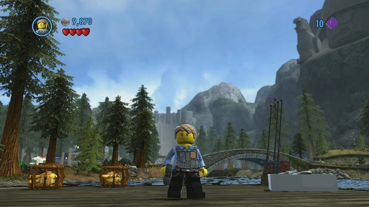 Скриншоты из LEGO City Undercover / Картинка 38