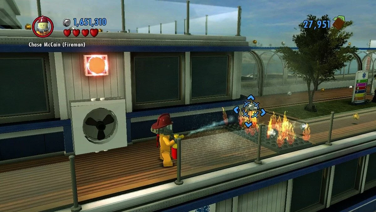 Скриншоты из LEGO City Undercover / Картинка 53