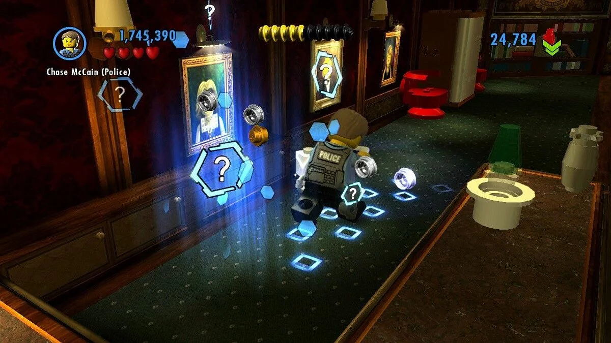 Скриншоты из LEGO City Undercover / Картинка 54