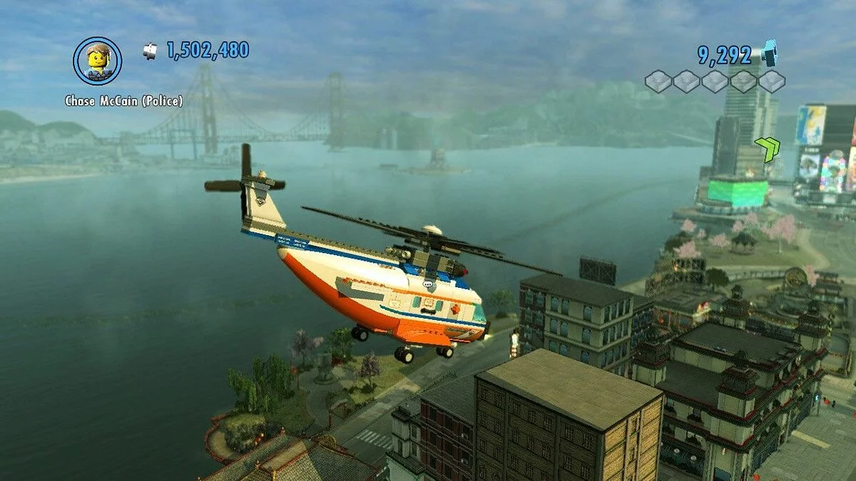 Скриншоты из LEGO City Undercover / Картинка 55