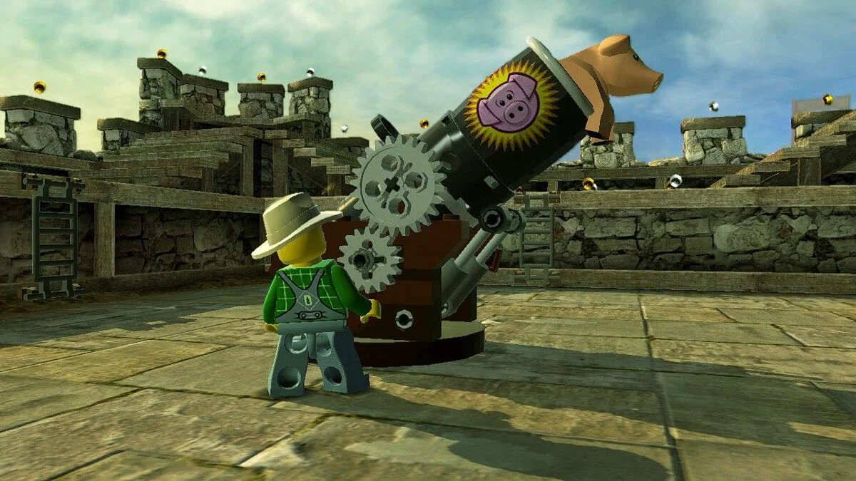 Скриншоты из LEGO City Undercover / Картинка 56