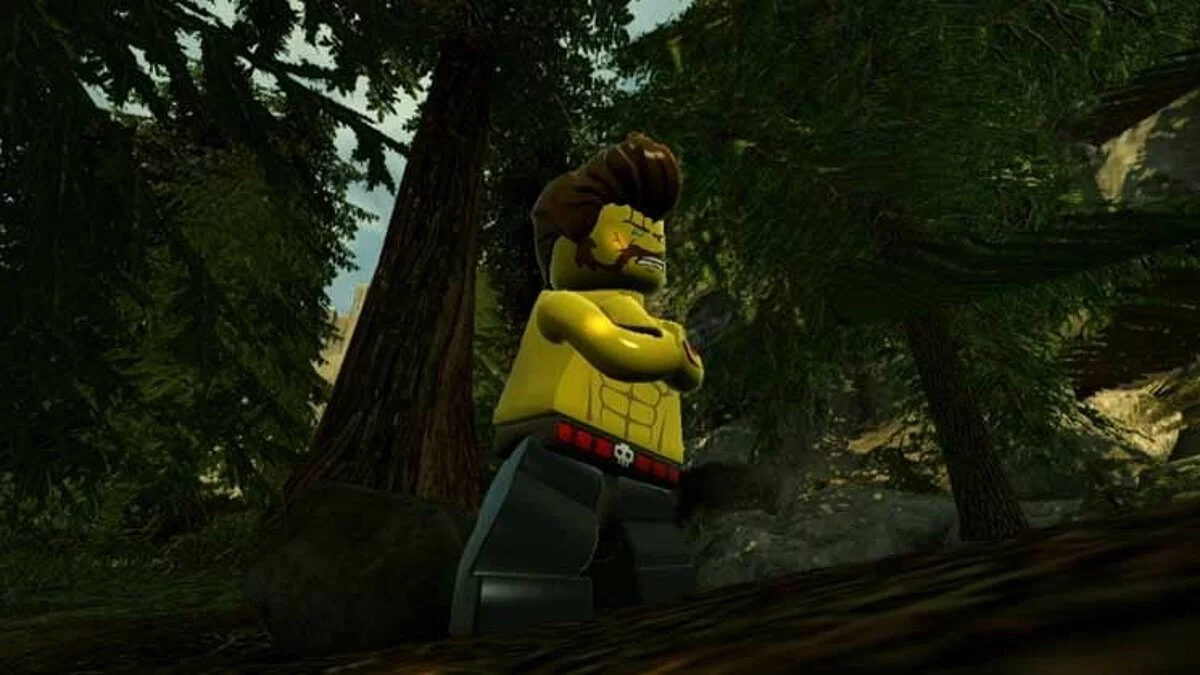 Скриншоты из LEGO City Undercover / Картинка 3