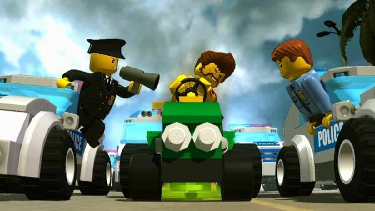Скриншоты из LEGO City Undercover / Картинка 9