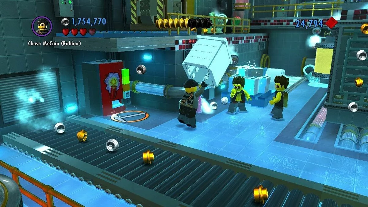 Скриншоты из LEGO City Undercover / Картинка 57