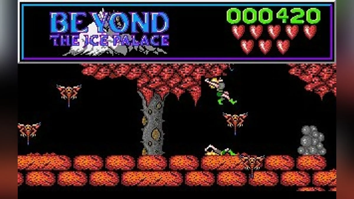 Скриншоты из Beyond the Ice Palace / Картинка 11