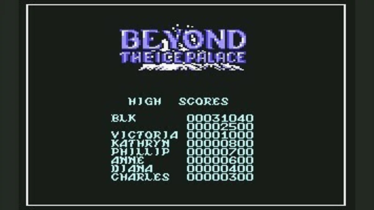 Скриншоты из Beyond the Ice Palace / Картинка 52