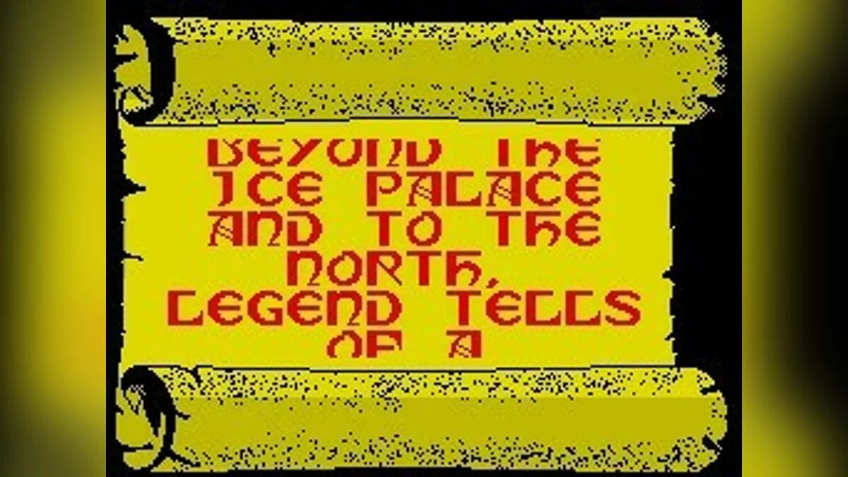 Скриншоты из Beyond the Ice Palace / Картинка 54