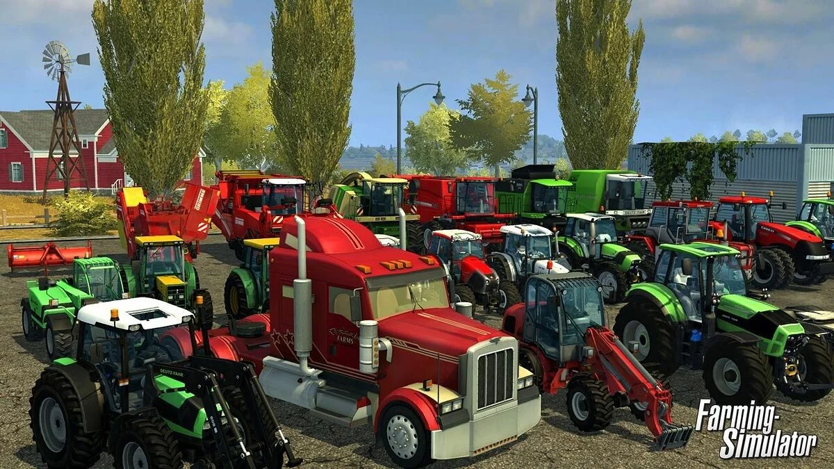 Скриншоты из Farming Simulator 2013 / Картинка 25